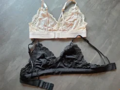 Två st bralette från HM