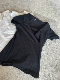 Tvåpack T-shirt amning