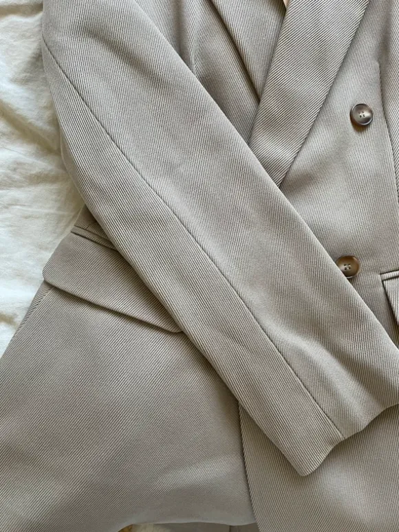 Twill Blazer fra NAKD