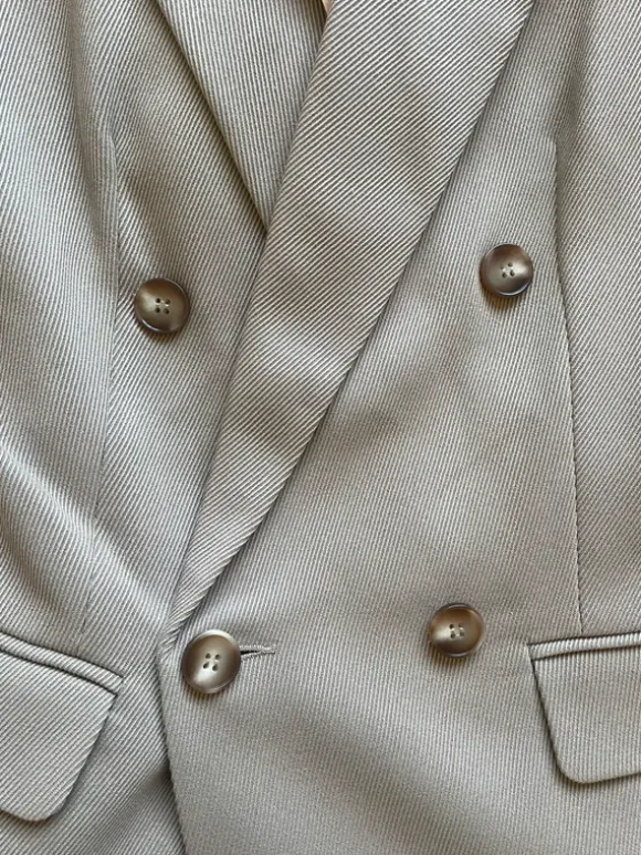 Twill Blazer fra NAKD