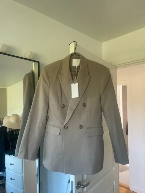 Twill Blazer fra NAKD