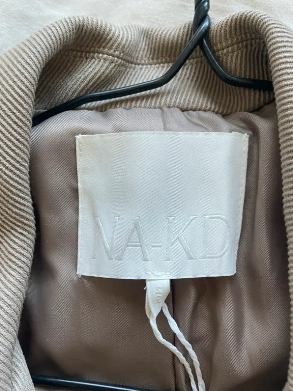 Twill Blazer fra NAKD