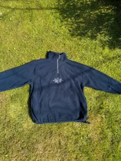 Tyk Fleece Quarter Zip - “Snow Dynamite”