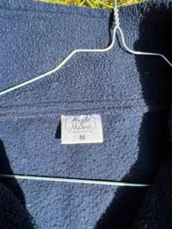 Tyk Fleece Quarter Zip - “Snow Dynamite”
