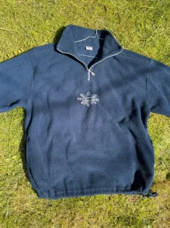 Tyk Fleece Quarter Zip - “Snow Dynamite”