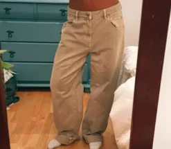 UDGÅET høj taljede jeans