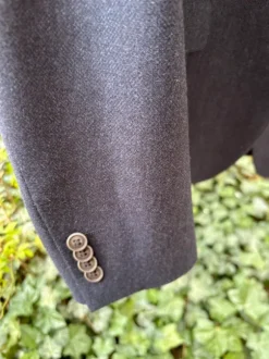 Uldblazer navy