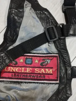 Uncle Sam kamizelka motocyklowa