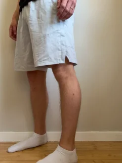Under Armour shorts herr L – lätta träningsshorts i vitt
