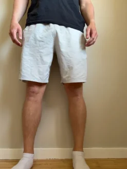 Under Armour shorts herr L – lätta träningsshorts i vitt