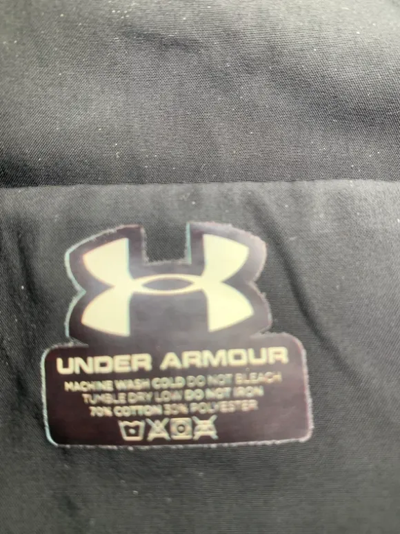 Under armour vindjacka XL svart