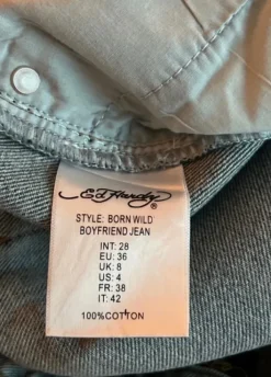 Unika Ed Hardy jeans – W28