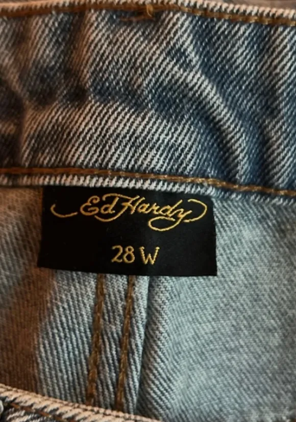 Unika Ed Hardy jeans – W28