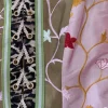 UNIKA I tyk SILKE. En fantastisk ny smuk corsage size 36-38 - kun lavet dette ene eksemplar!