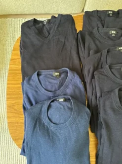 Uniqlo - uld sweater