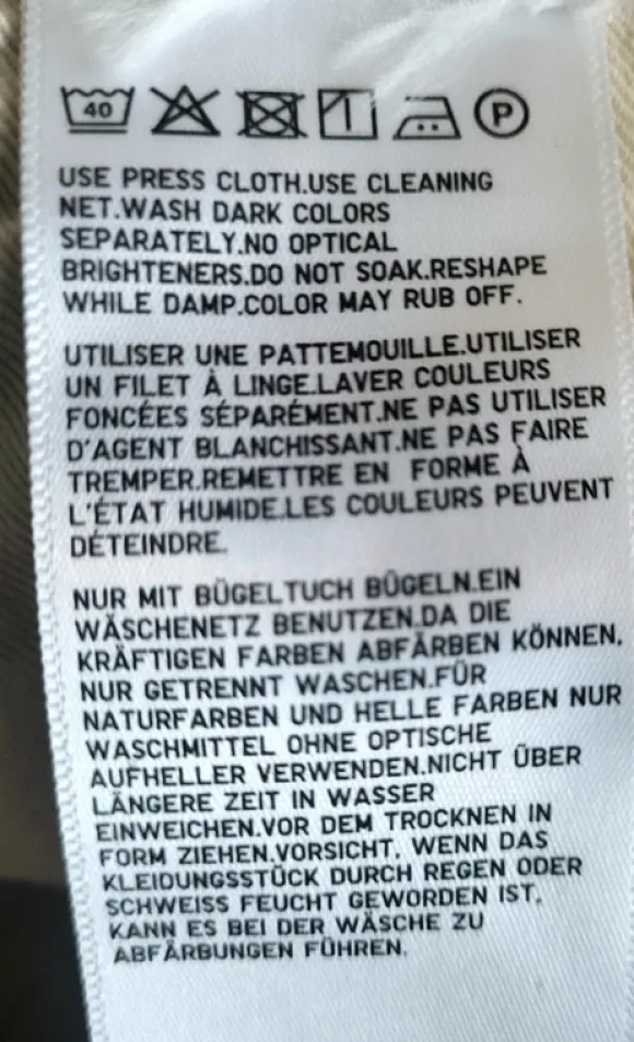 Uniqlo byxor i linneblandning, XXL- Nya!