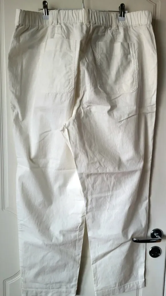 Uniqlo byxor i linneblandning, XXL- Nya!