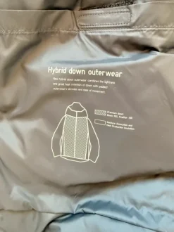 Uniqlo jakke