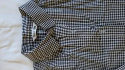 Uniqlo linen blend oversize shirt