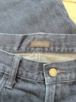 Uniqlo wide jeans