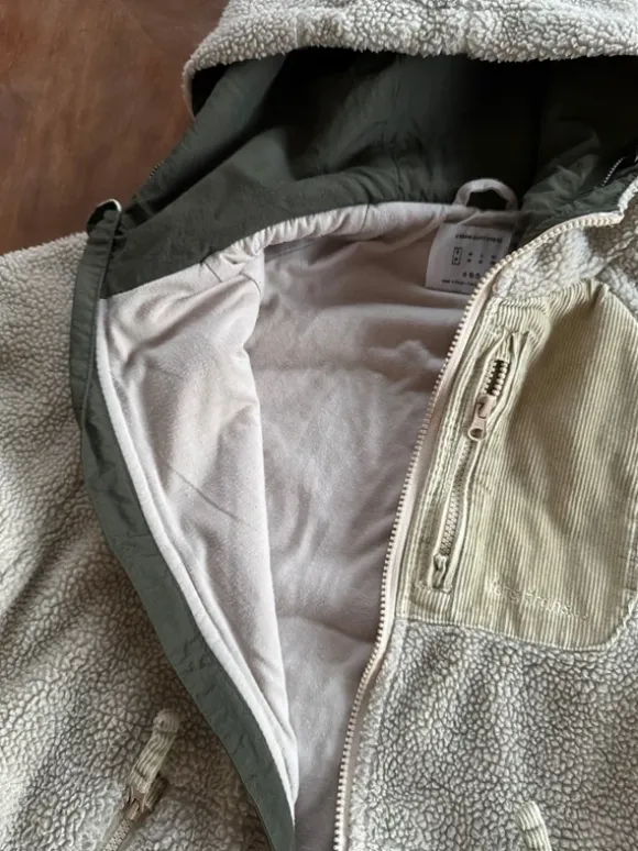 Urban outfitter teddy jacket