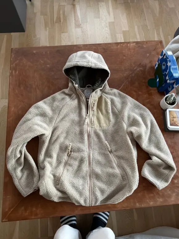 Urban outfitter teddy jacket