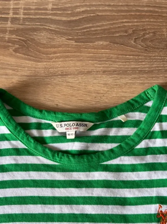 U.S. polo assn. Mini logo baby tee summer viral zalando premium