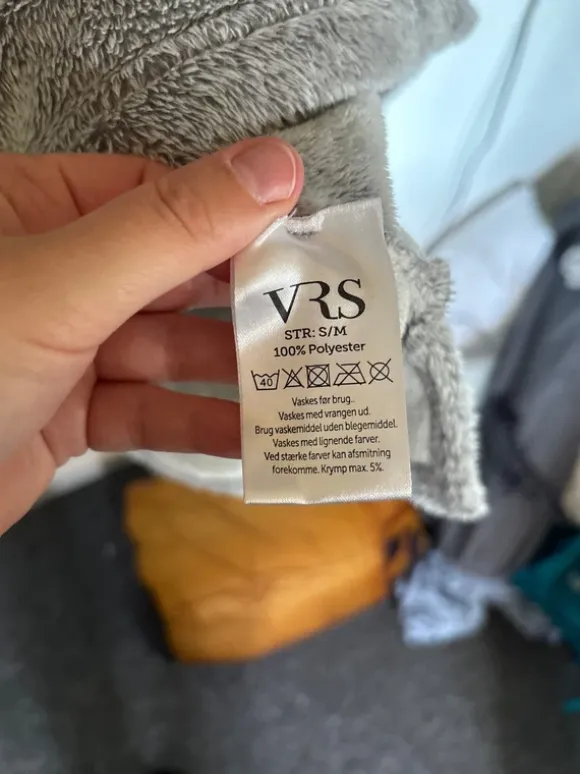 Varm hoodie