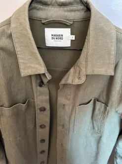 Velholdt overshirt skjorte