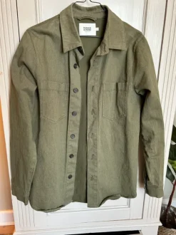 Velholdt overshirt skjorte
