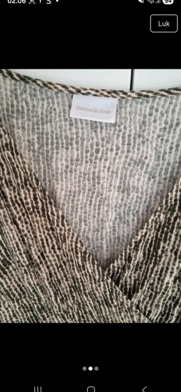 Vente/amme kjole