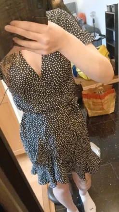 Vero Moda Tunn Klänning