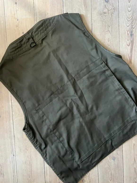 Vest i armygrøn