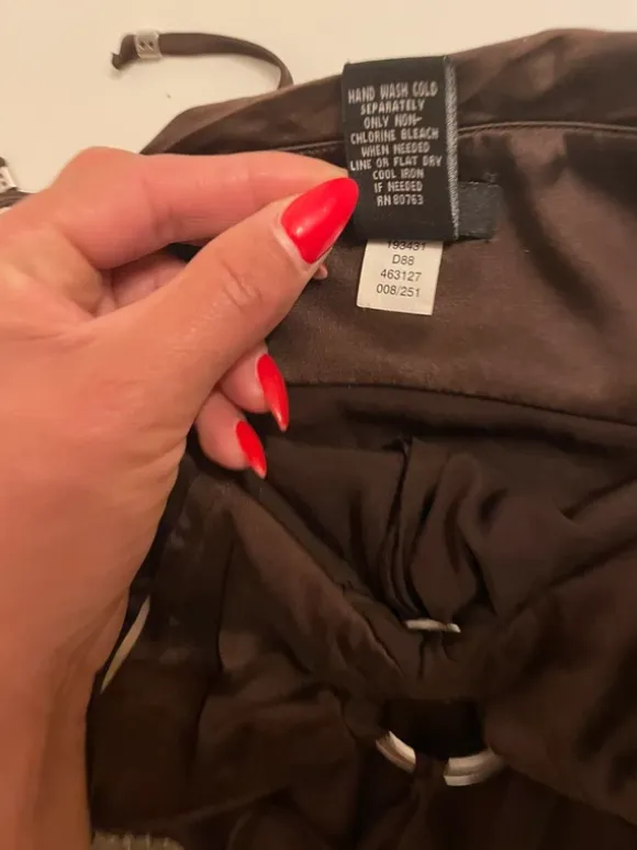 Victoria’s Secret silk top – Y2K / vintage