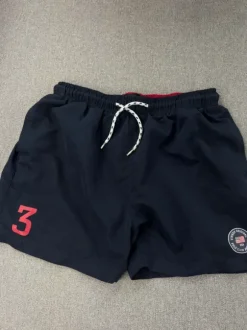 Vinson Polo Club Swim Shorts L Navy Red Beachwear #poloclub #swimshorts #summer