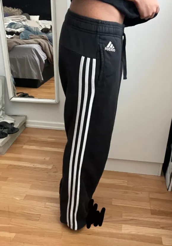 Vintage adidas byxor