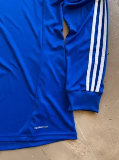 Vintage Adidas fodboldtrøje Finland str. L