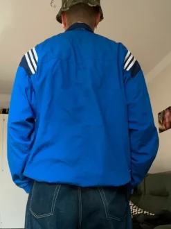 Vintage Adidas 90s/00s Spell-Out Jacket