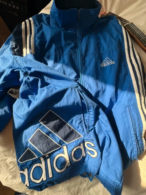 Vintage Adidas 90s/00s Spell-Out Jacket