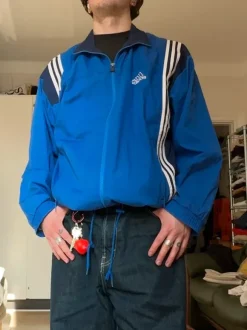 Vintage Adidas 90s/00s Spell-Out Jacket