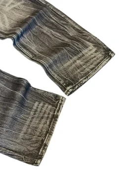 Vintage archive Y2K 2000s-90s distressed bootcut flare legged jeans