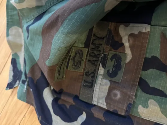 Vintage army jacket