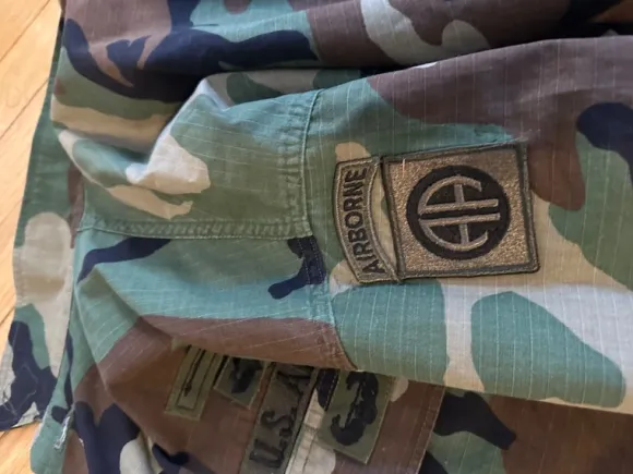 Vintage army jacket