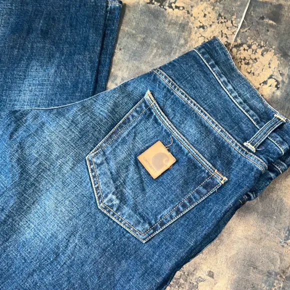 Vintage baggy Carhartt WiP jeans Oakland Pant Premium streetwear y2k boho