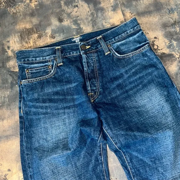 Vintage baggy Carhartt WiP jeans Oakland Pant Premium streetwear y2k boho