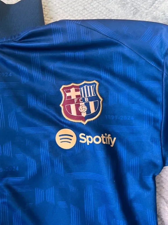 vintage barca track jacket