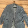 Vintage blazer i cashmere