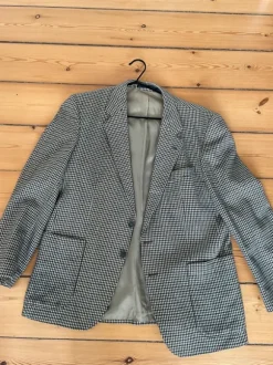 Vintage blazer i cashmere