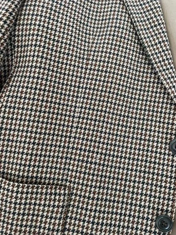 Vintage blazer i cashmere