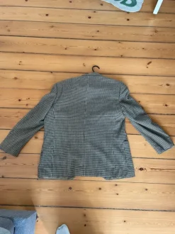 Vintage blazer i cashmere